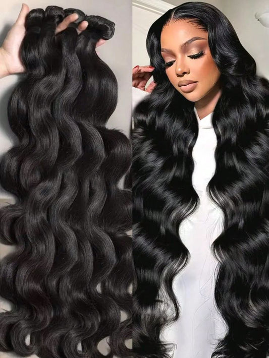 4 Body Wave Human Hair Bundles