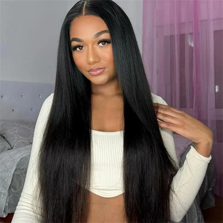 Hairneetc 5x5 HD Lace Closure Wig