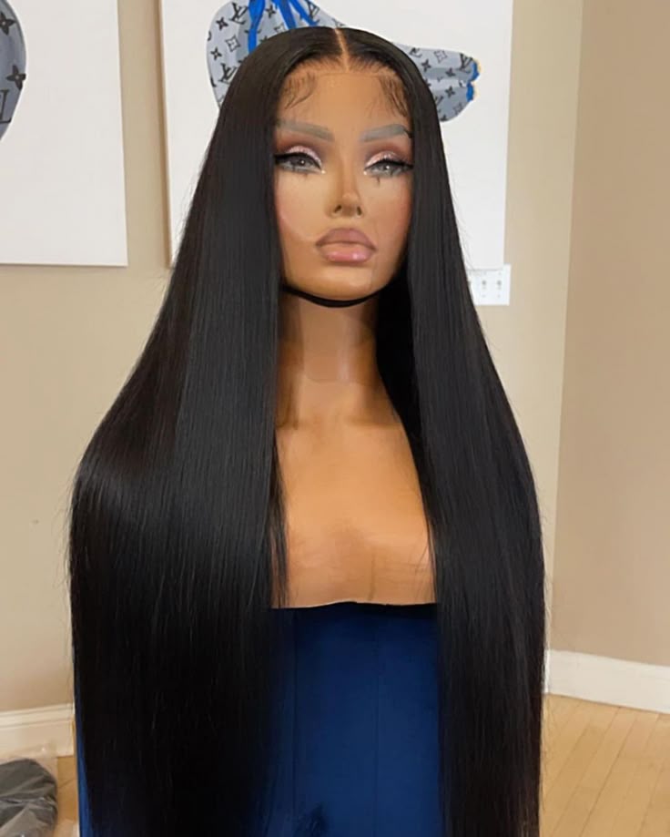 Hairneetc 4x4 Glueless Wig / Wear And Go