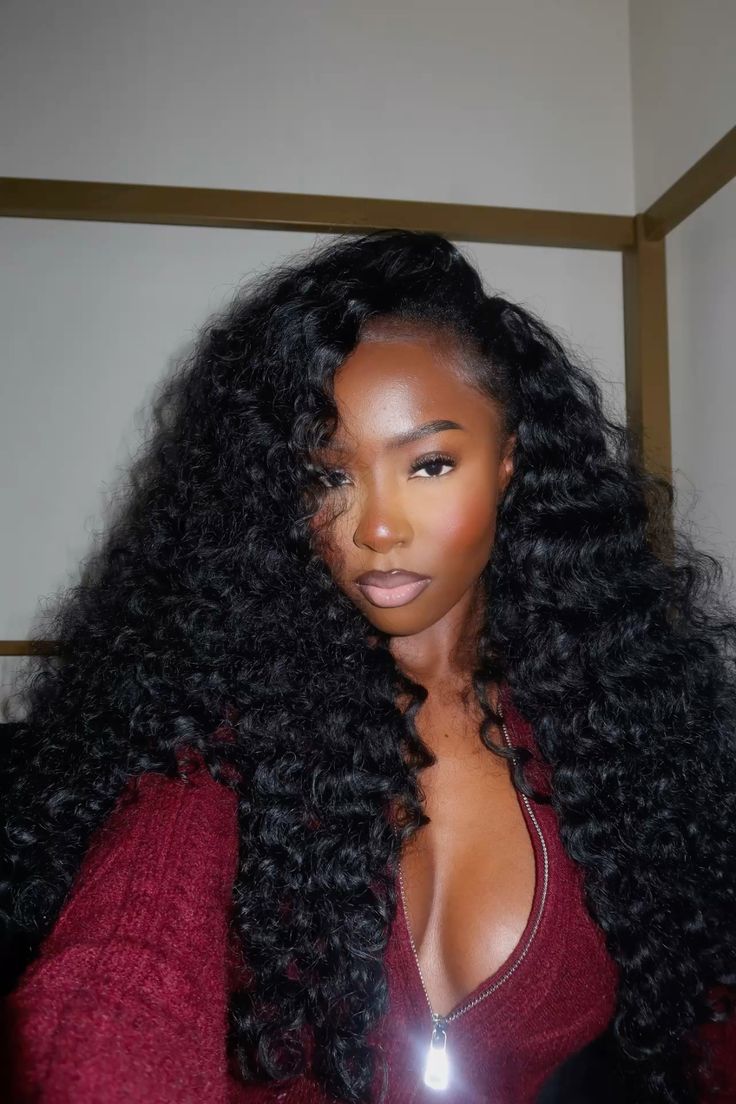 Hairneetc Deepwave Wig / 180 Density13x4 / HD Lace Front Wig / Ready To Wear/ Glueless Wig