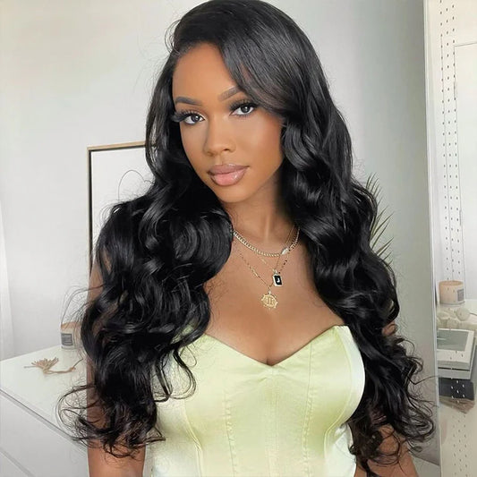 Hairneetc Glueless 7x6 HD Lace Loose Body Wave