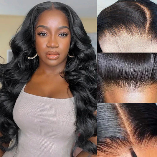 Hairneetc Glueless 7x6 HD Lace Loose Body Wave