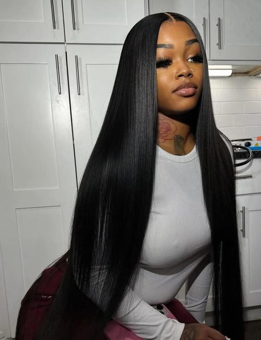 Hairneetc 4x4 Glueless Wig / Wear And Go