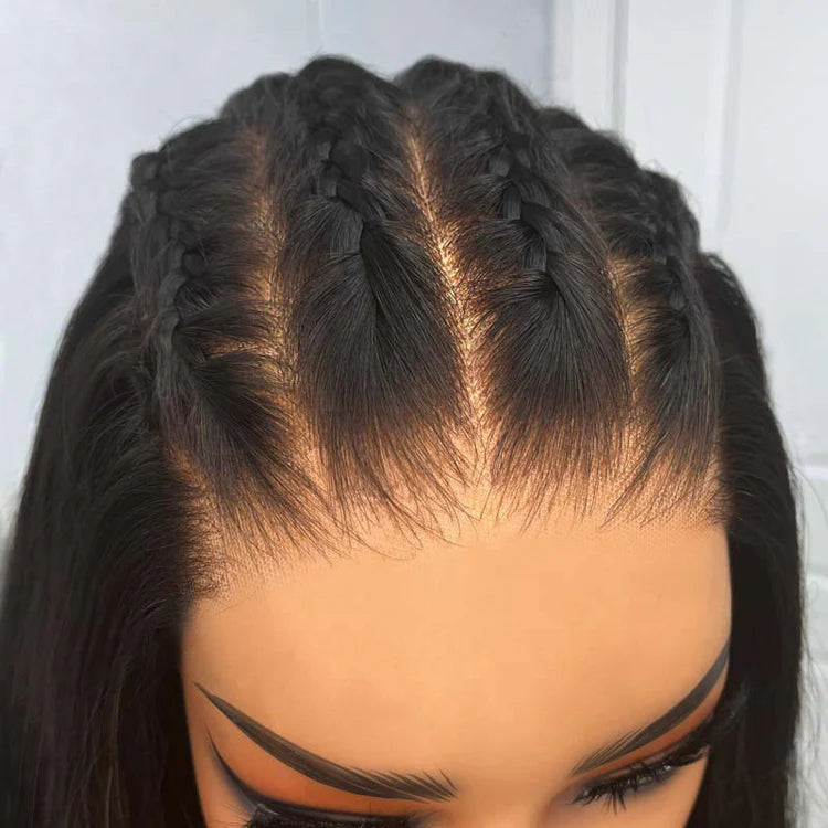 Hairneetc 5x5 HD Lace Closure Wig