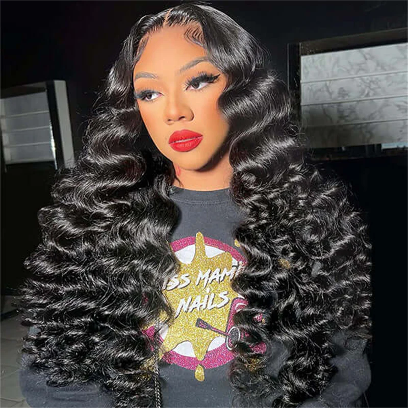 Hairneetc 5x5 HD Lace Closure Wig