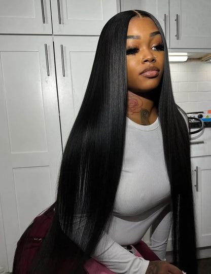 Hairneetc 4x4 Glueless Wig / Wear And Go