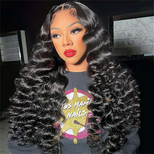 Hairneetc 5x5 HD Lace Closure Wig
