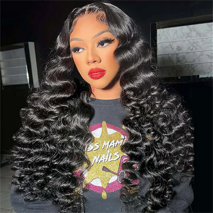 Hairneetc 5x5 HD Lace Closure Wig