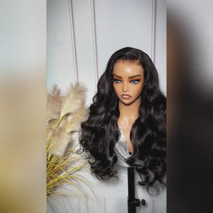 Hairneetc Glueless 7x6 HD Lace Loose Body Wave